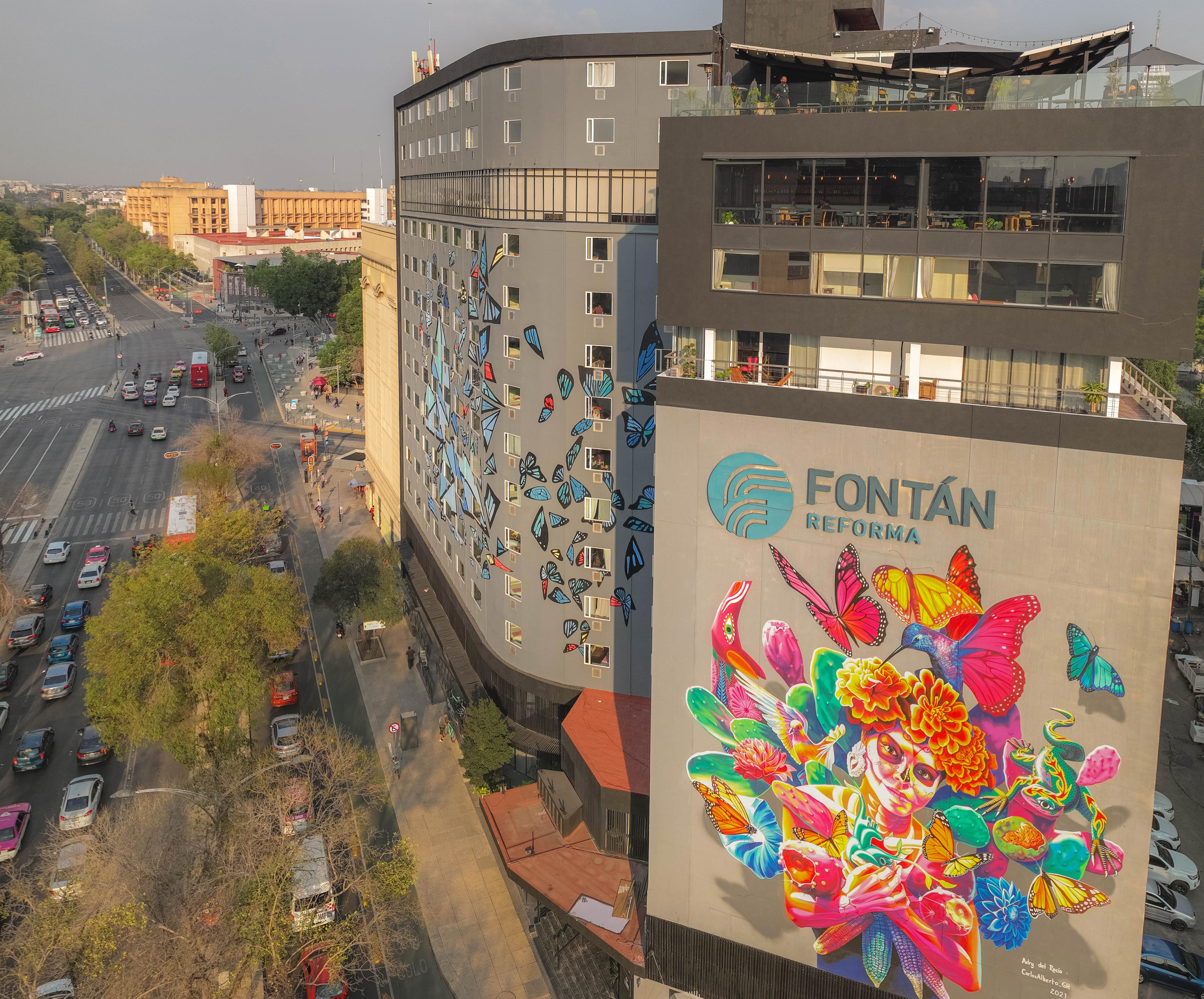 Hotel Fontan Reforma Centro Historico 4*