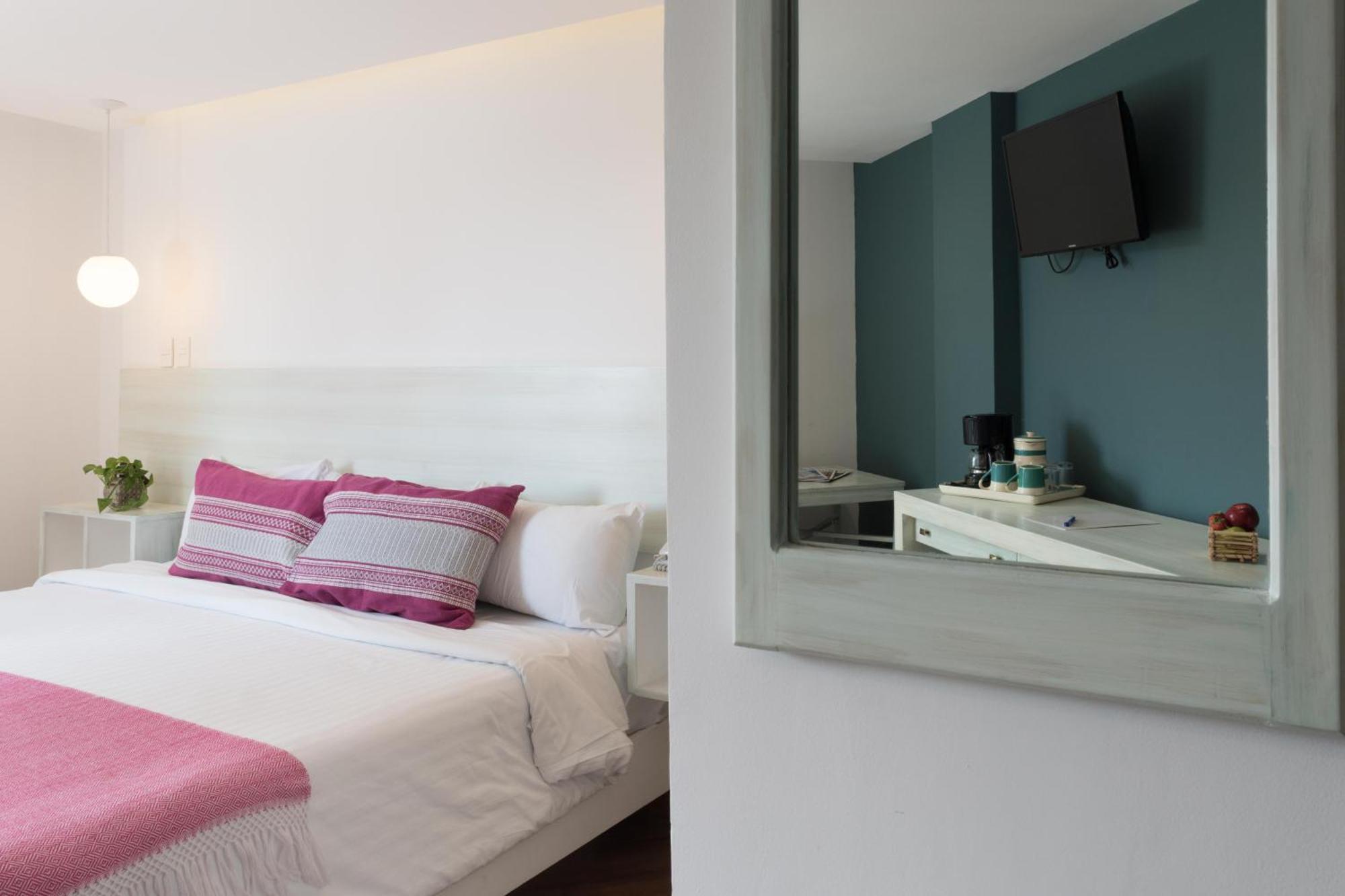 Fontan Reforma Centro Historico Hotel Città del Messico