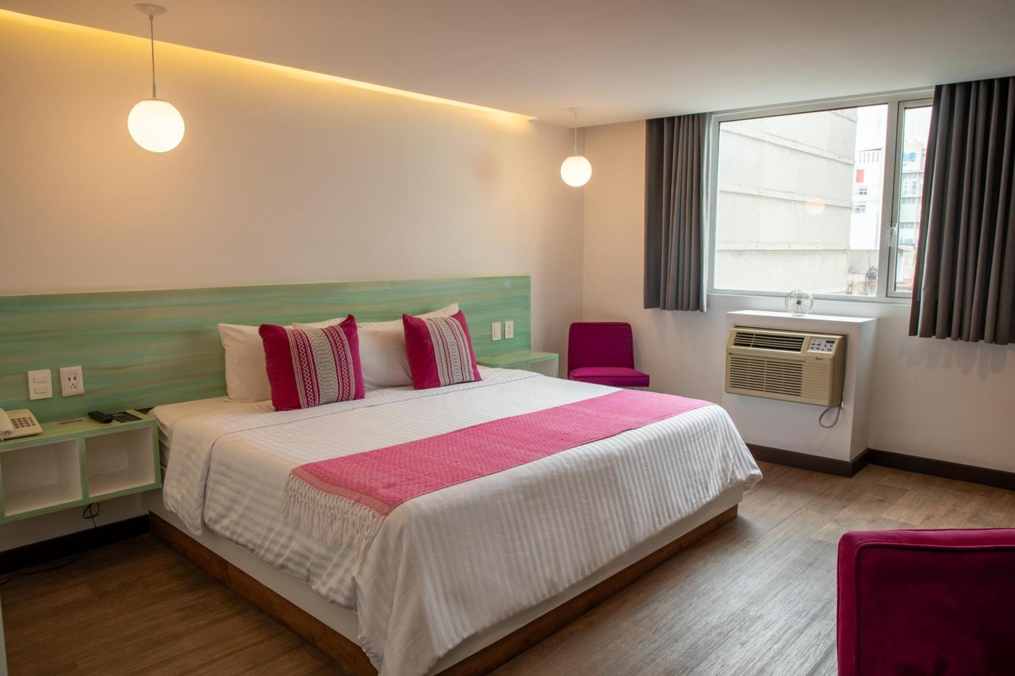 Fontan Reforma Centro Historico Hotel Città del Messico